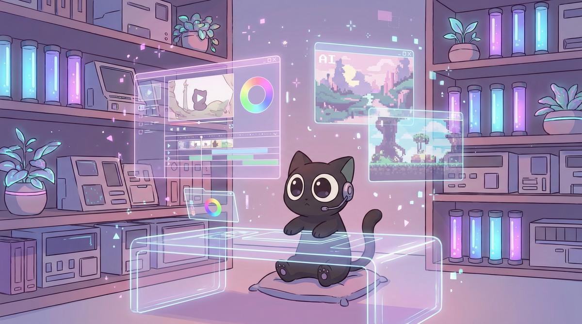 里番网 AI智能创作室