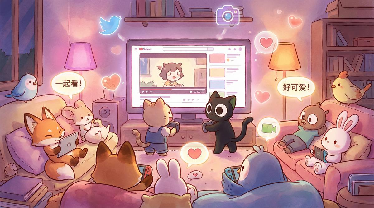 里番网视频社区互动