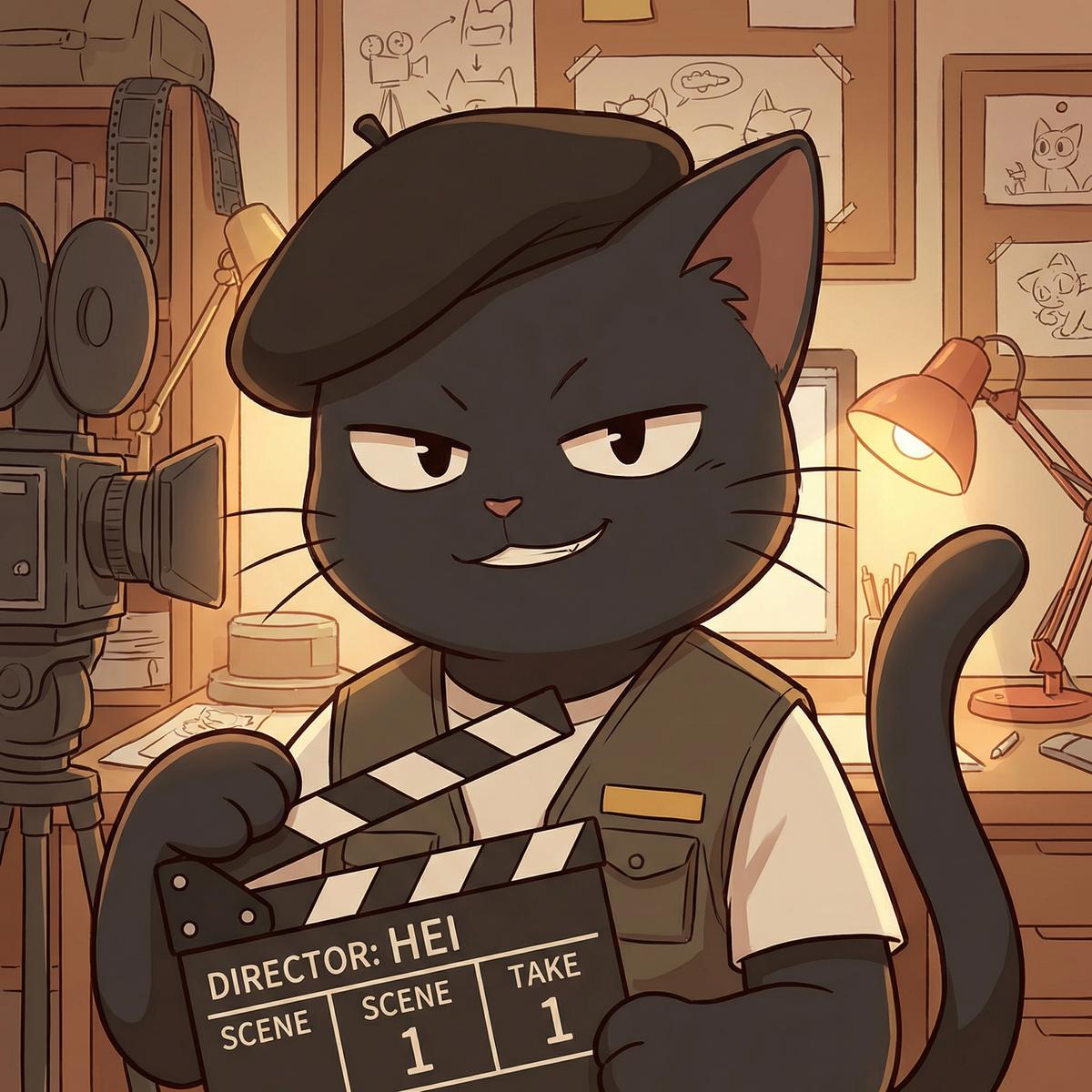 里番网导演顾问 - 陈墨