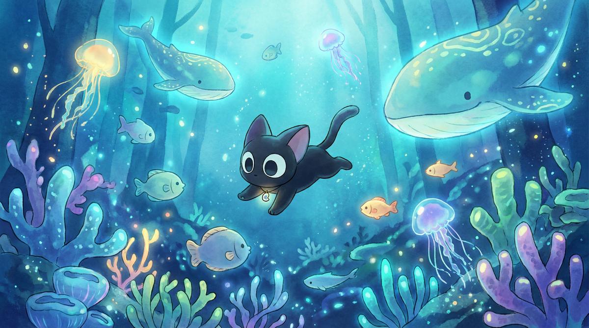 里番网动画视频 - 深海奇遇