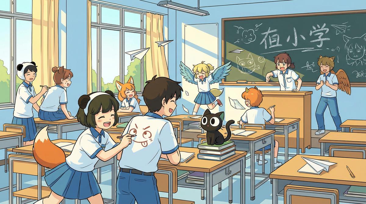 里番网生活视频 - 校园欢乐时光