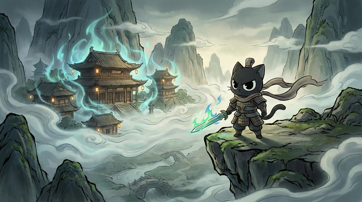 里番网国风视频 - 雾山仙踪